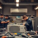 تصليح تكييف بأفضل الاسعار بالكويت