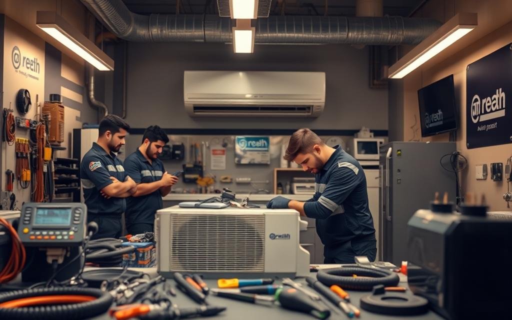 تصليح تكييف بأفضل الاسعار بالكويت