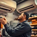 الرابيه صيانة تكييف مركزي بالكويت