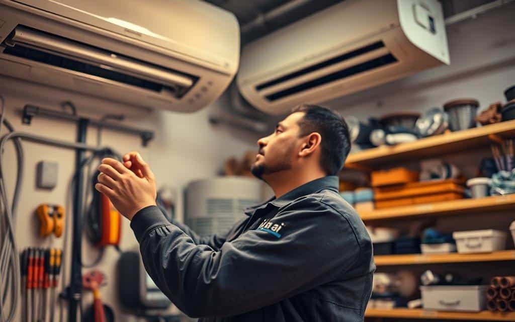 الرابيه صيانة تكييف مركزي بالكويت