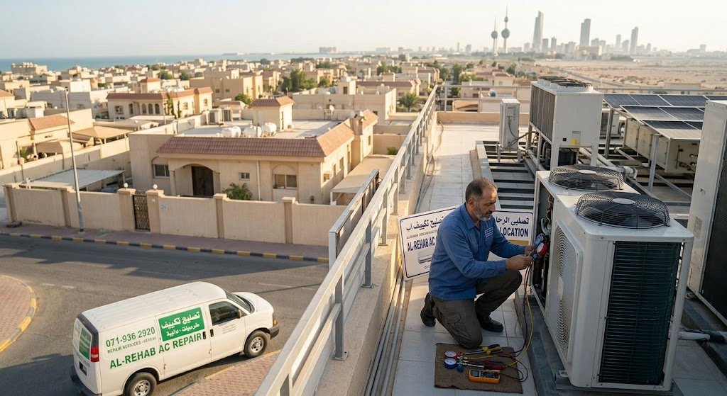 تصليح تكييف الرحاب بالكويت