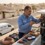 صيانة تكييف العقيله بالكويت
