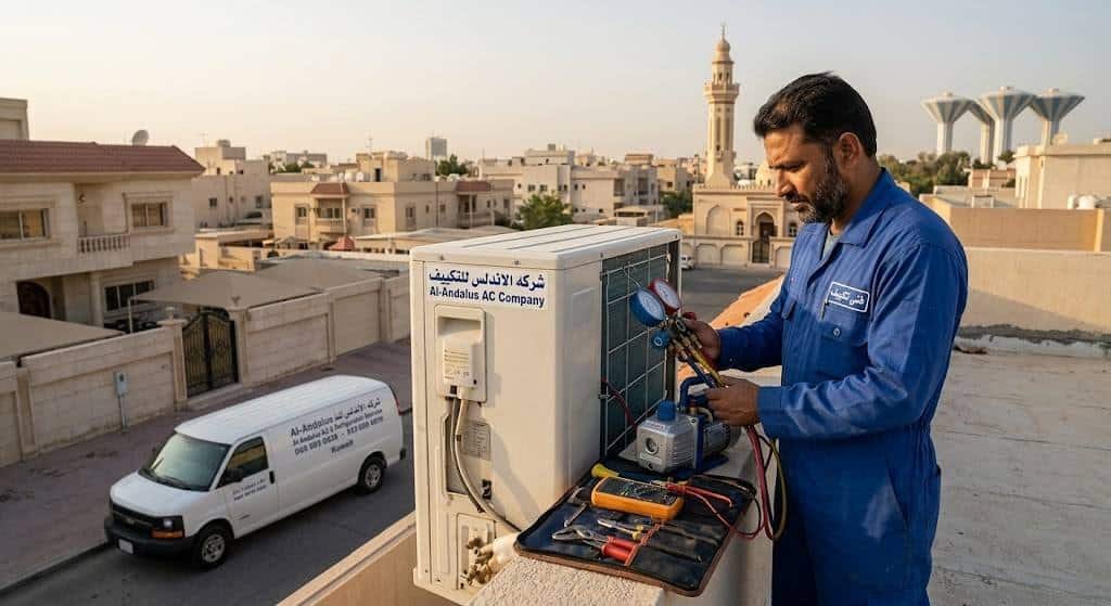 فني تكييف الاندلس بالكويت