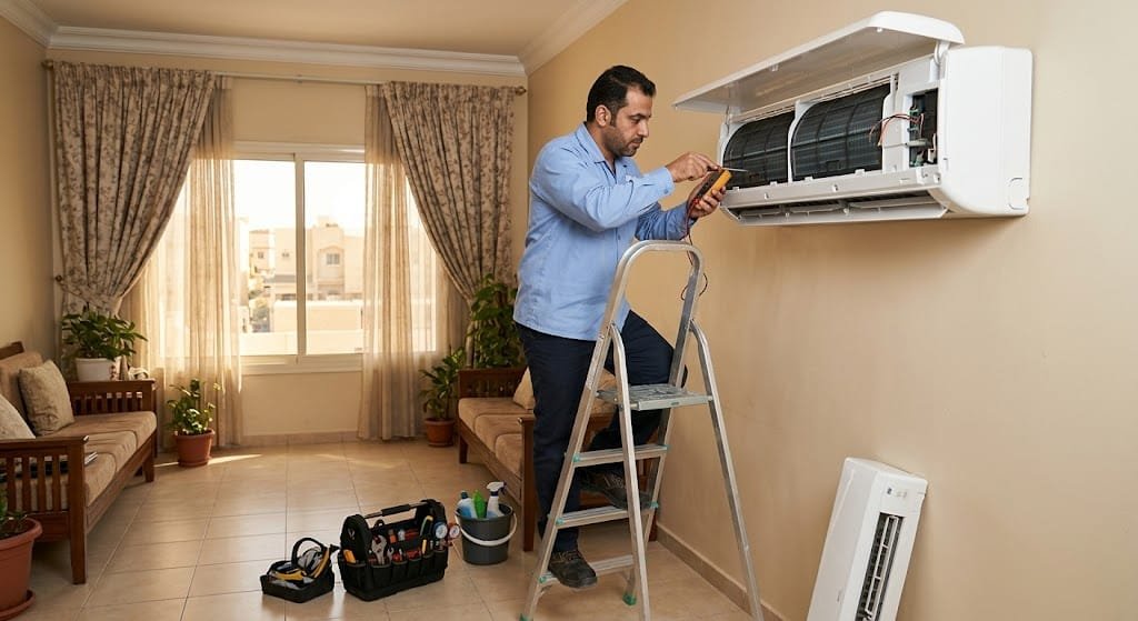 الجهراء صيانه تكييف فى الكويت