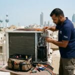 فنى صيانه وتصليح تكييف بالكويت