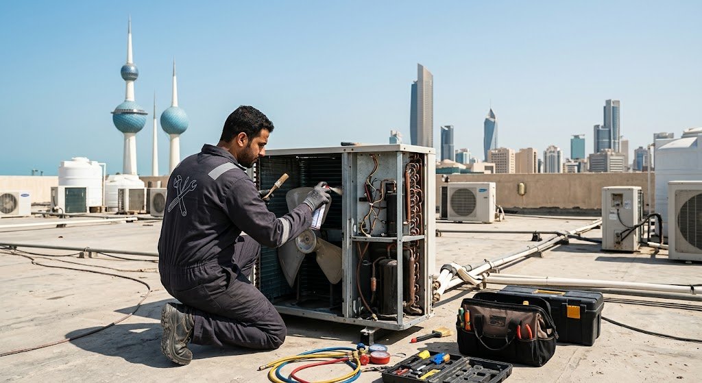 افضل شركة تصليح المكيف بالكويت