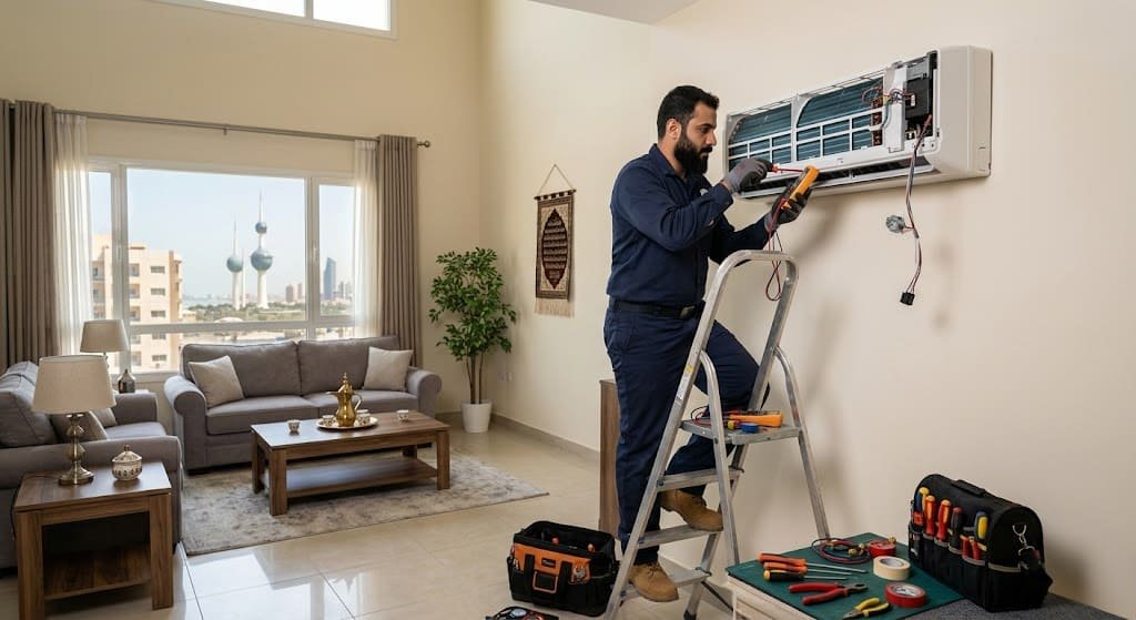 اقل اسعار تصليح مكيفات بالكويت
