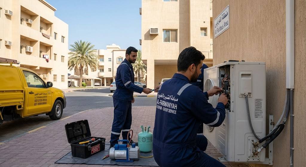 تصليح تكييف الفردوس الكويت
