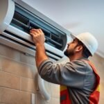 تصليح مكيفات الخيران بالكويت | صيانة تكييف شاليهات ومركزي