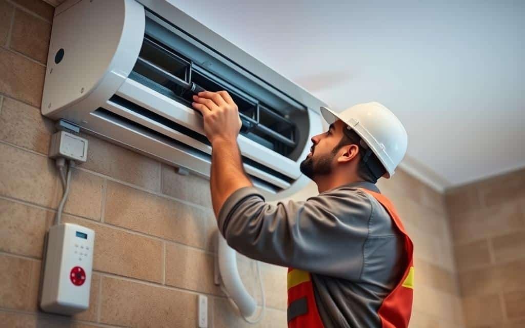 تصليح مكيفات الخيران بالكويت | صيانة تكييف شاليهات ومركزي