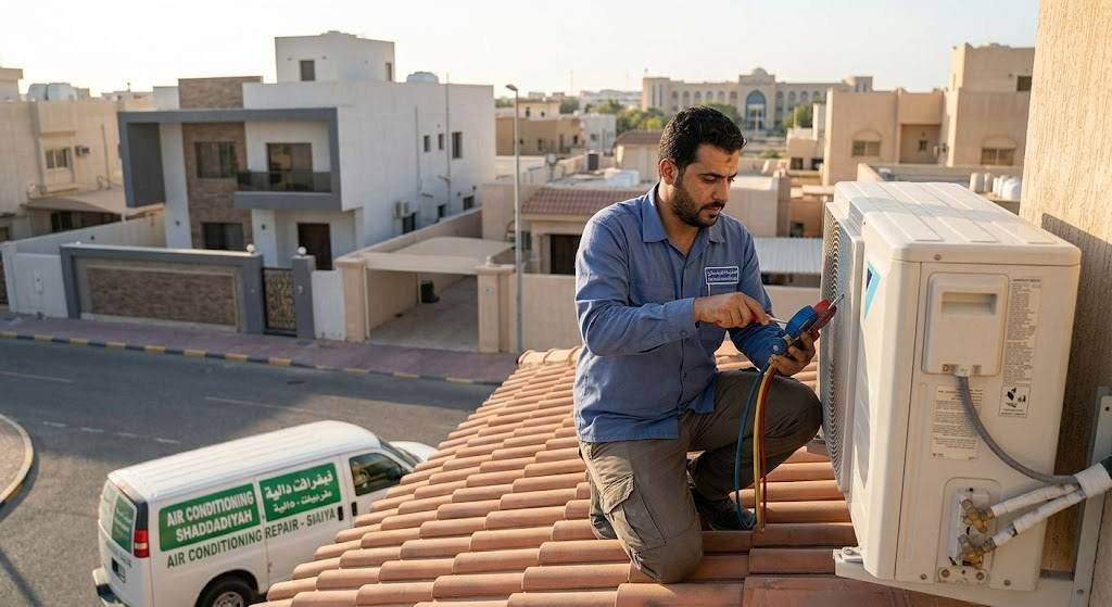 تصليح مكيفات الشدادية بالكويت