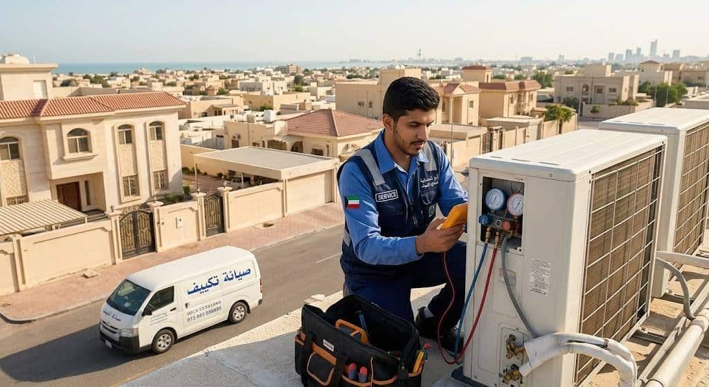 تصليح تكييف ابوالحصاينه بالكويت