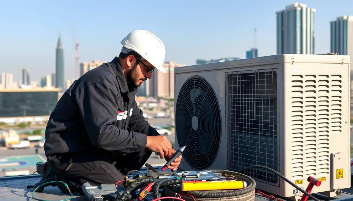 فني تكييف متنقل في الكويت