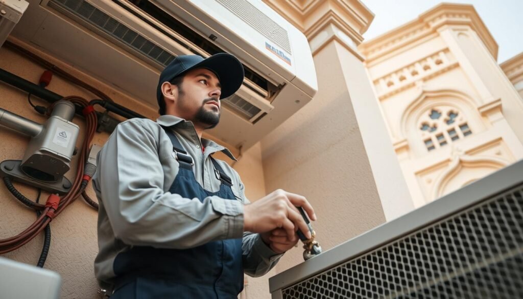 خدماتنا فني تكييف الكويت