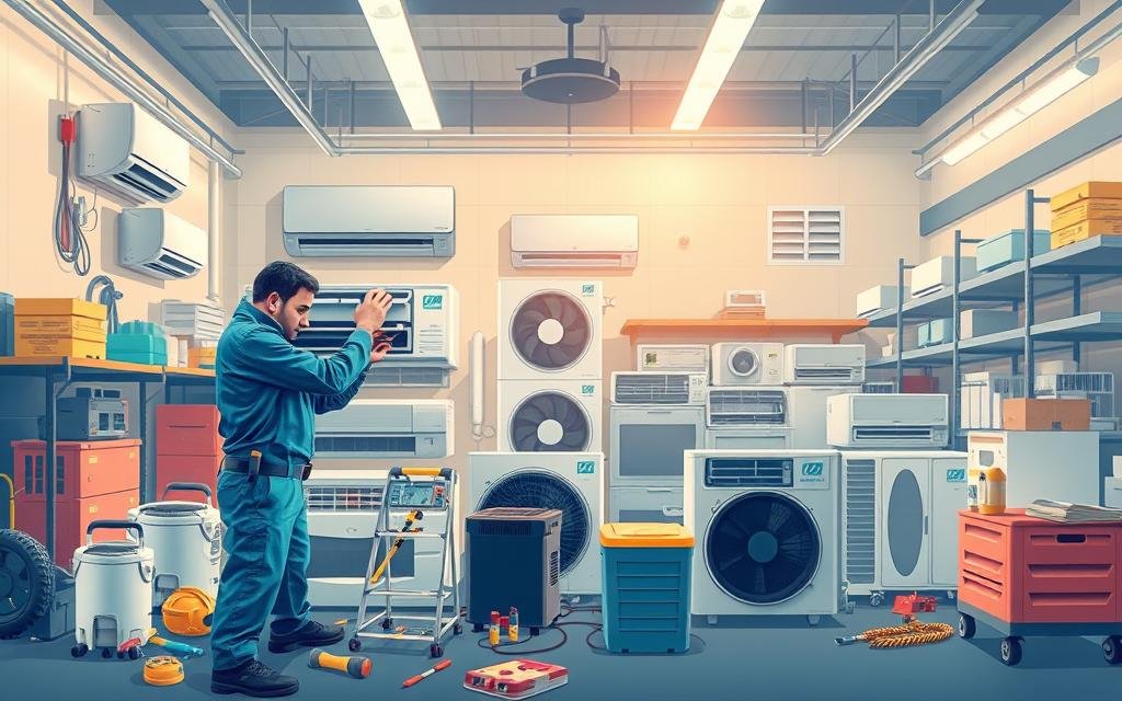 خدمات صيانة التكييف