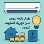 طرق ذكية لتوفير 60% من كهرباء التكييف شهريًا