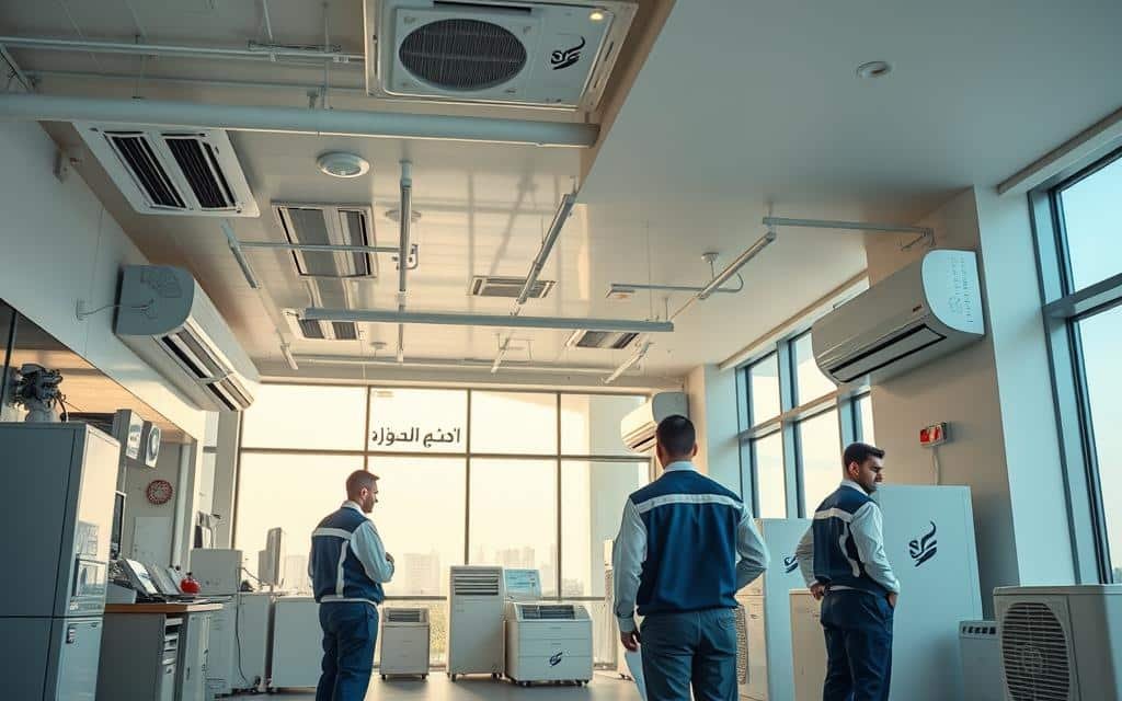 التقنيات الحديثة وخدمات تصليح التكييف المتميزة بالكويت شركة نسمة باردة