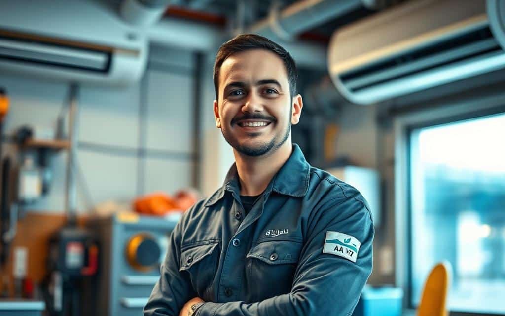 فني تكييف