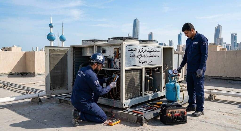 أفضل شركة صيانة تكييف مركزي بالكويت كفاءة ومصداقية