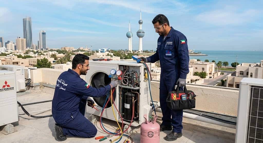 صيانة تكييف دسمان بالكويت