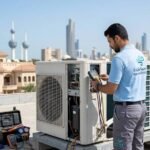 تصليح تكييف مركزي فني تكييف الكويت شركة نسمة باردة