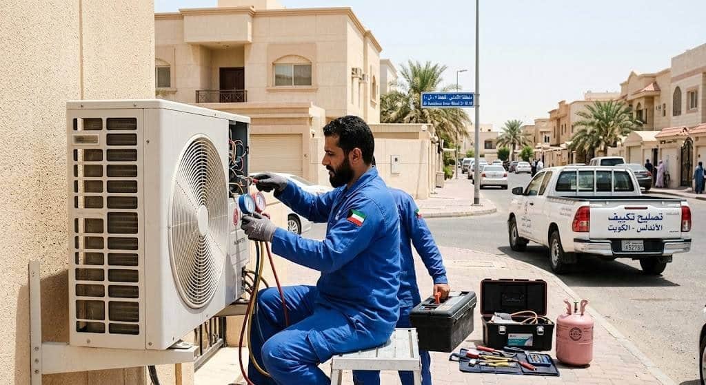 تصليح تكييف الاندلس بالكويت