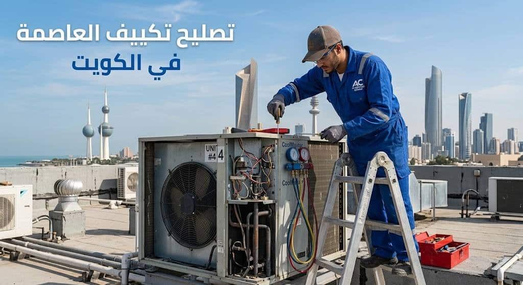 تصليح تكييف العاصمة بالكويت