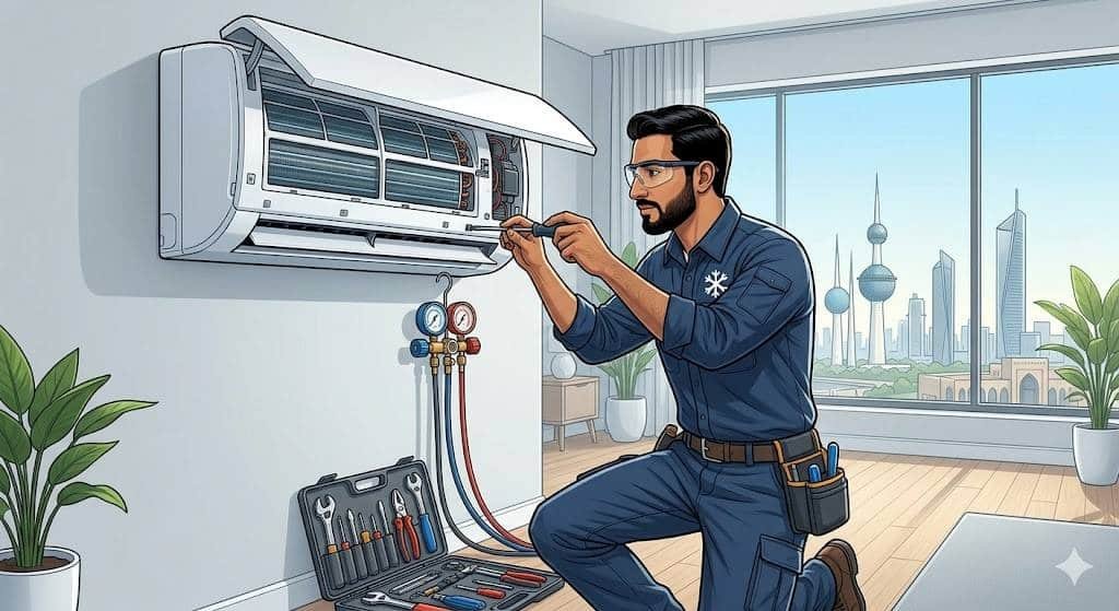صيانة تكييفات في الكويت