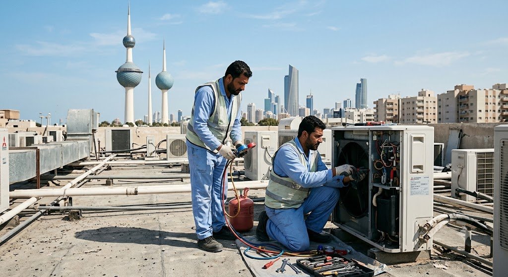 تصليح تكييف قرطبه بالكويت لتقديم أفضل خدمات صيانة وإصلاح المكيفات باحترافية وجودة عالية