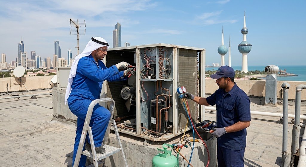 تصليح تكييف العقيله بالكويت لتقديم أفضل خدمات صيانة وإصلاح المكيفات باحترافية وكفاءة عالية