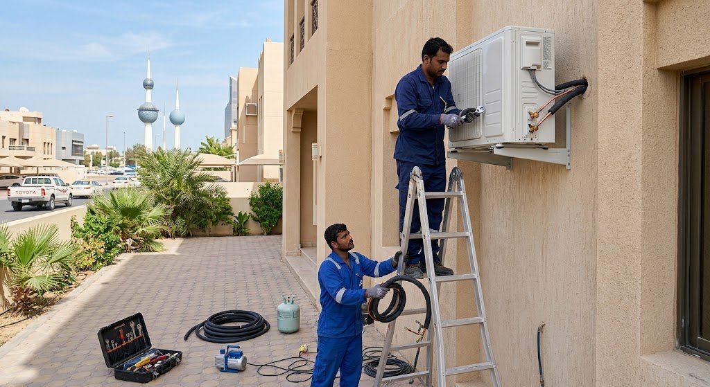 تصليح تكييف الحسانيه بالكويت لتقديم أفضل خدمات صيانة وإصلاح المكيفات باحترافية