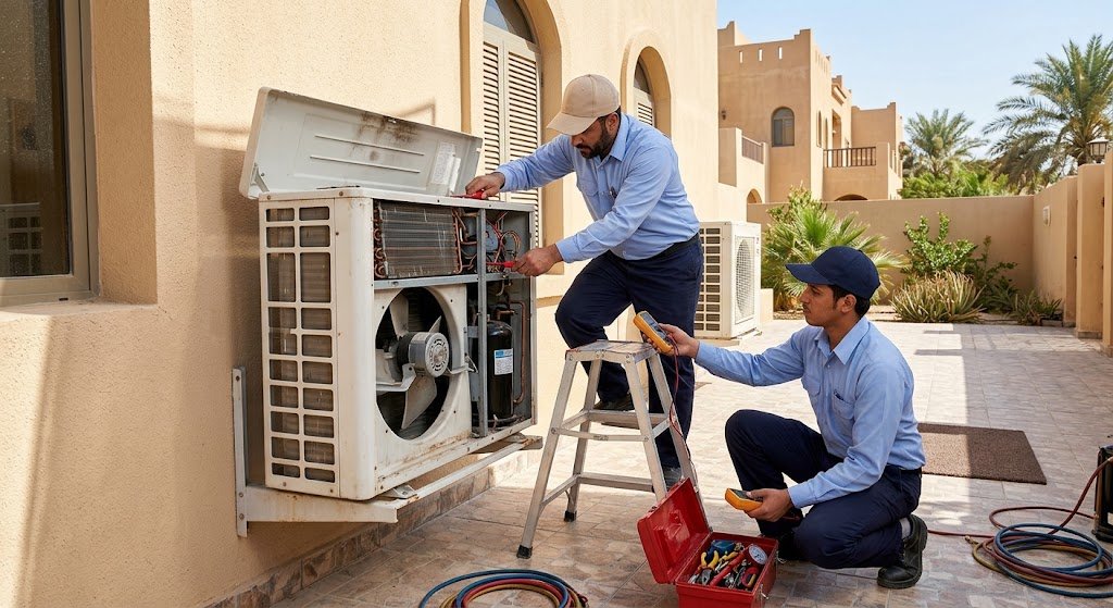 تصليح تكييف هدية بالكويت